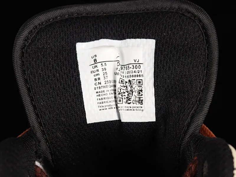 All categories Air Jordan Jordan series basketball shoes Air Jordan 1 Low Air Jordan 1 Low AJ1 Joe 1 customized version Vibe flavor deconstruction Sports culture basketball shoes DH9765-300